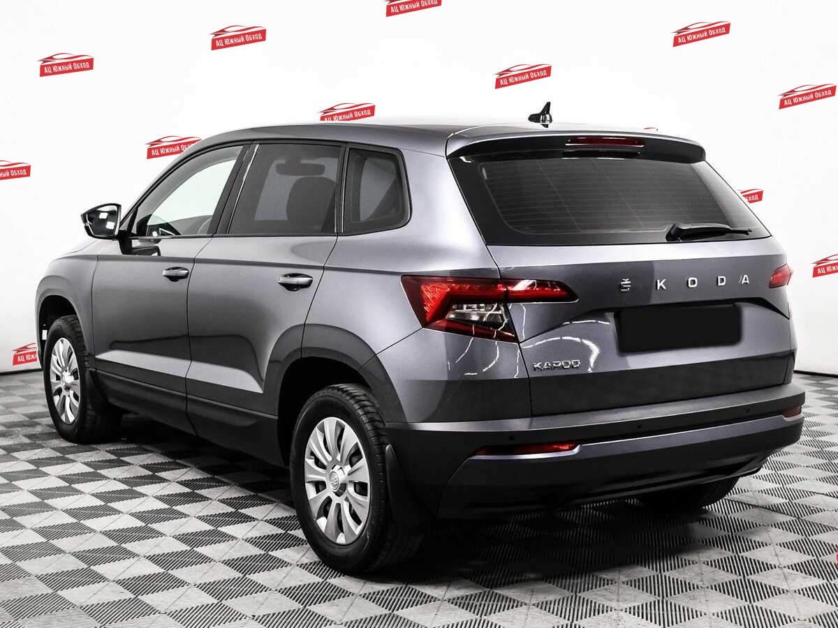 Купить Skoda Karoq с пробегом. Фото: #6