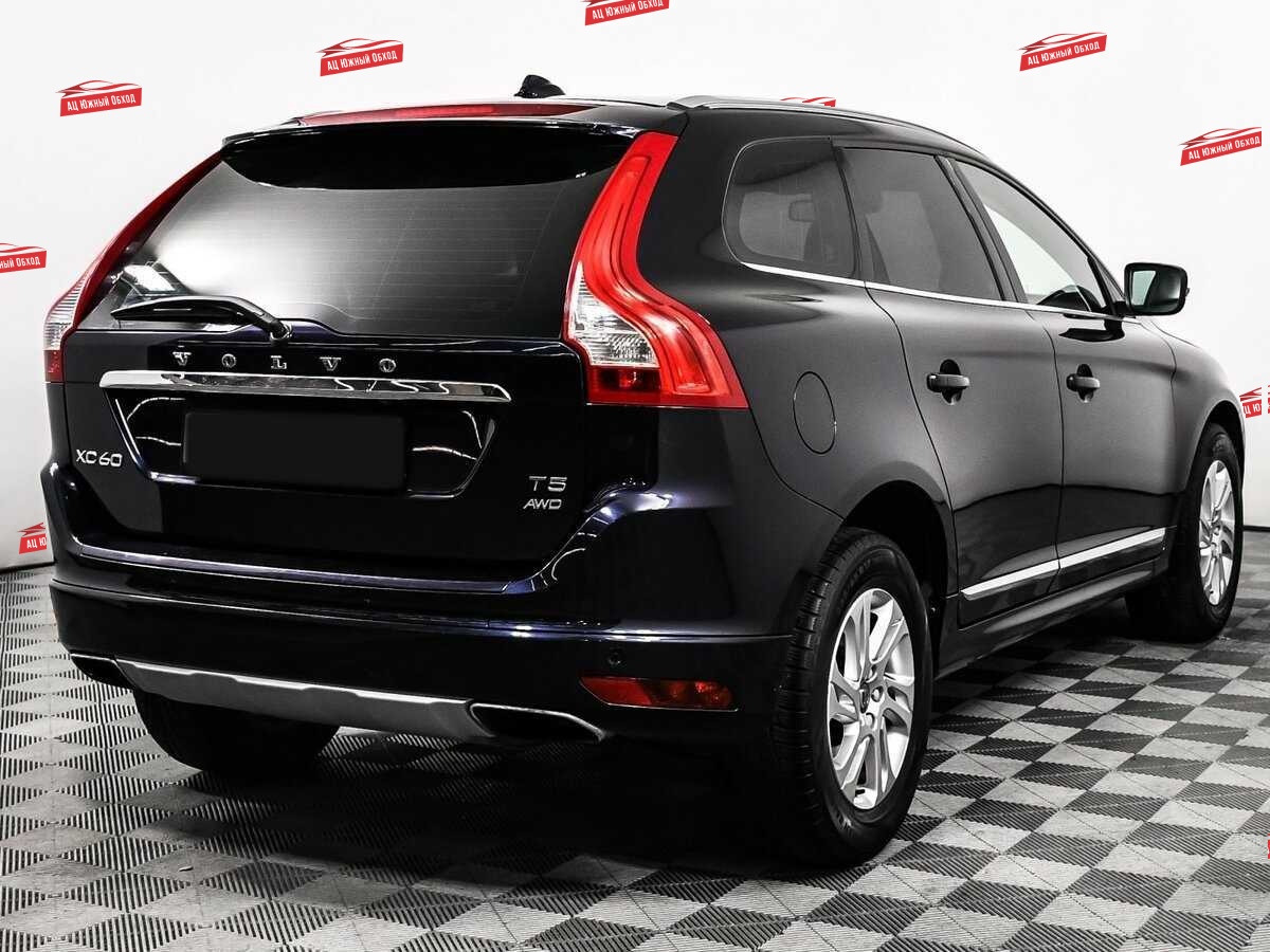 Купить Volvo XC60 с пробегом. Фото: #4