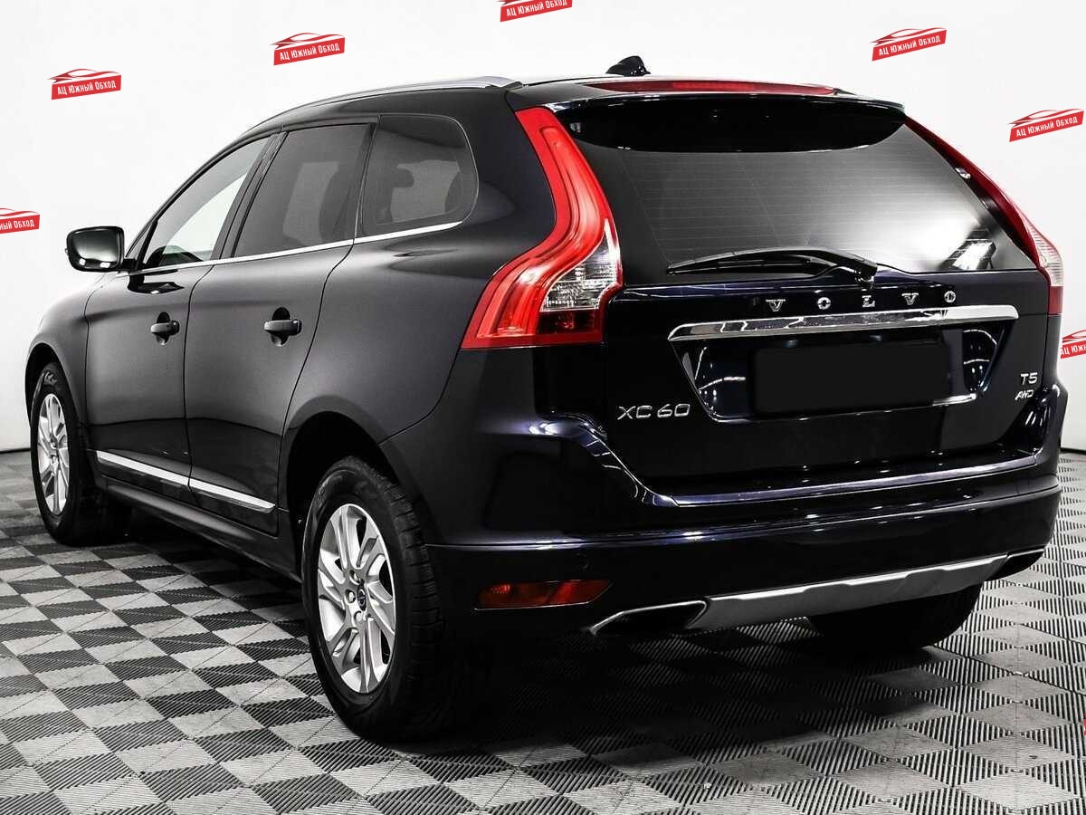 Купить Volvo XC60 с пробегом. Фото: #6