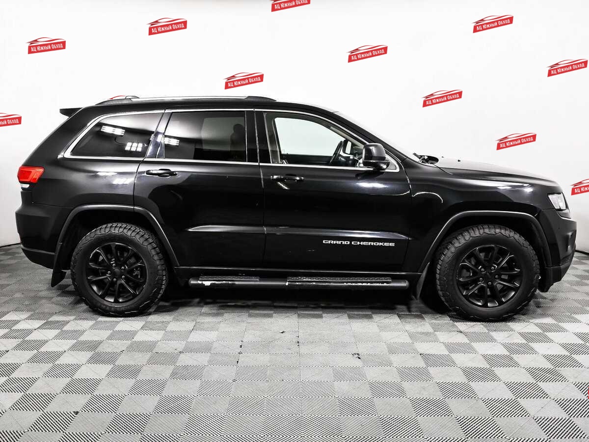 Купить Jeep Grand Cherokee с пробегом. Фото: #3
