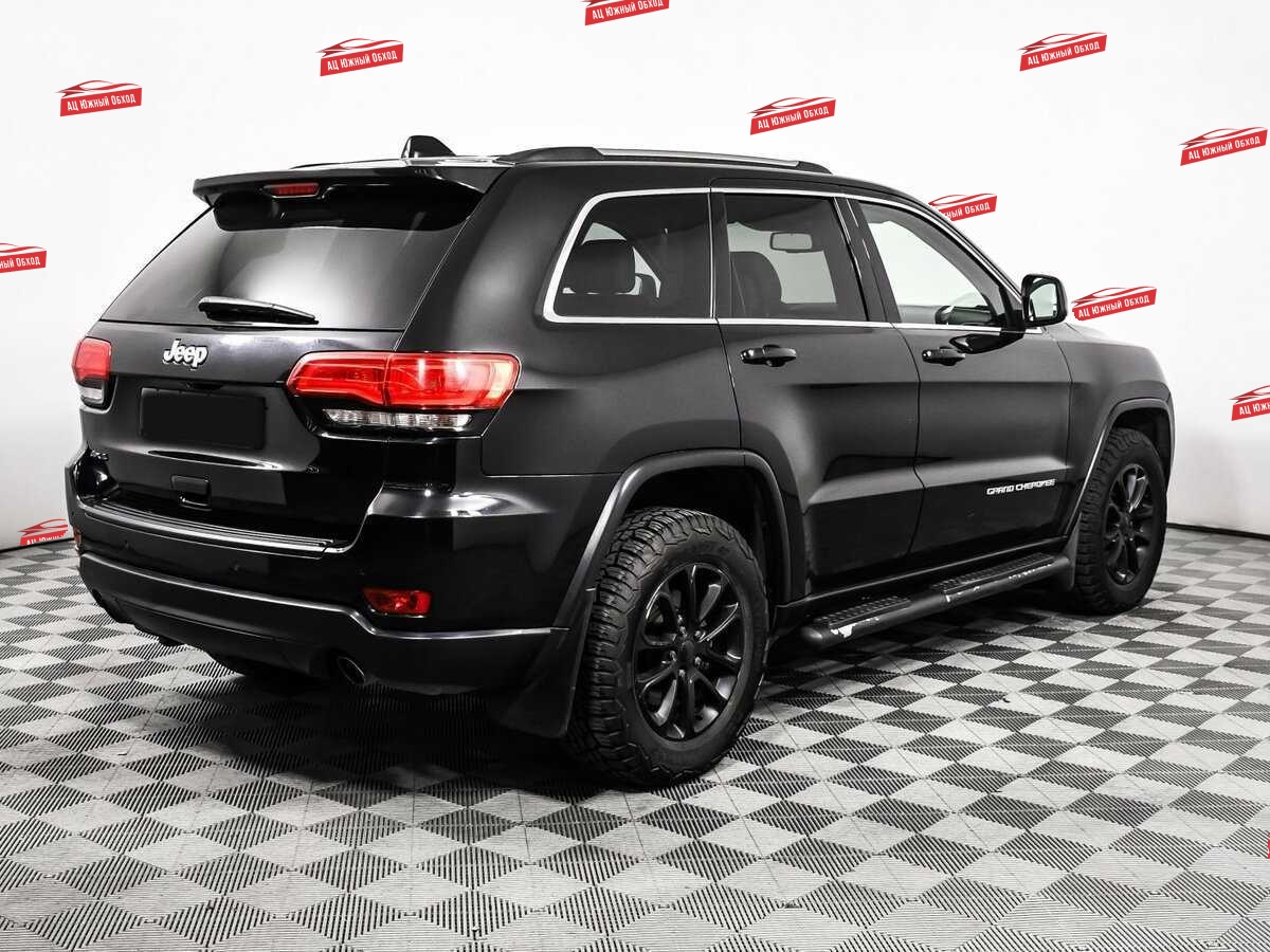 Купить Jeep Grand Cherokee с пробегом. Фото: #4