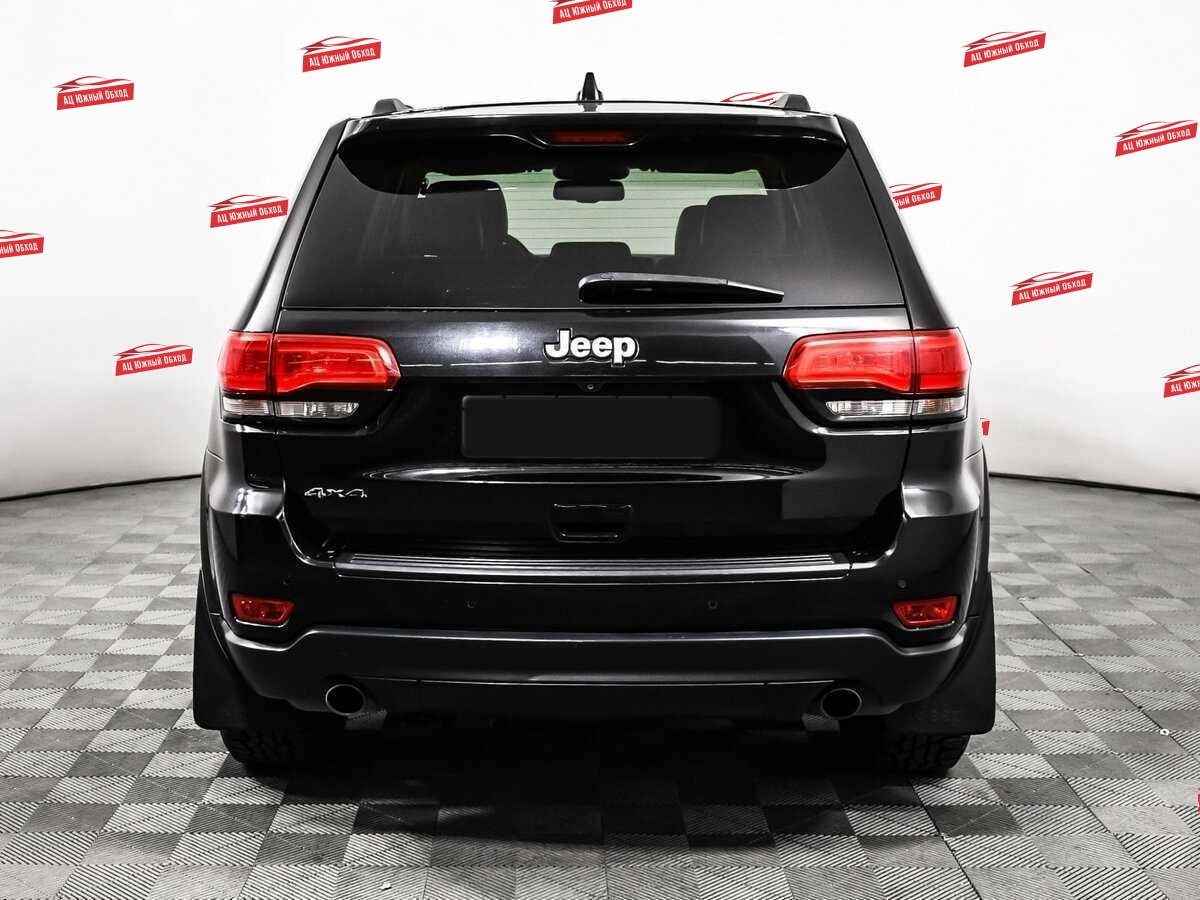 Купить Jeep Grand Cherokee с пробегом. Фото: #5