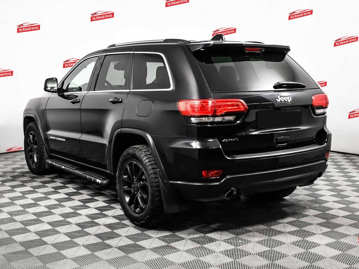 Купить Jeep Grand Cherokee с пробегом. Фото: #6
