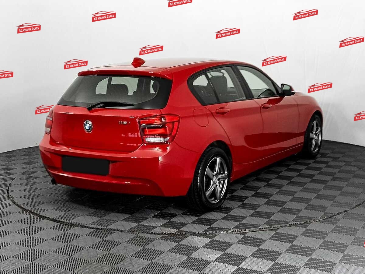 Купить BMW 1 серии с пробегом. Фото: #4