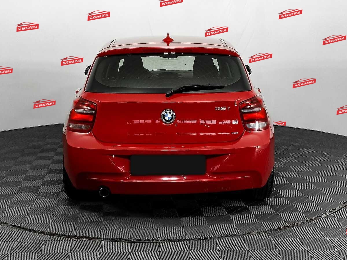 Купить BMW 1 серии с пробегом. Фото: #5