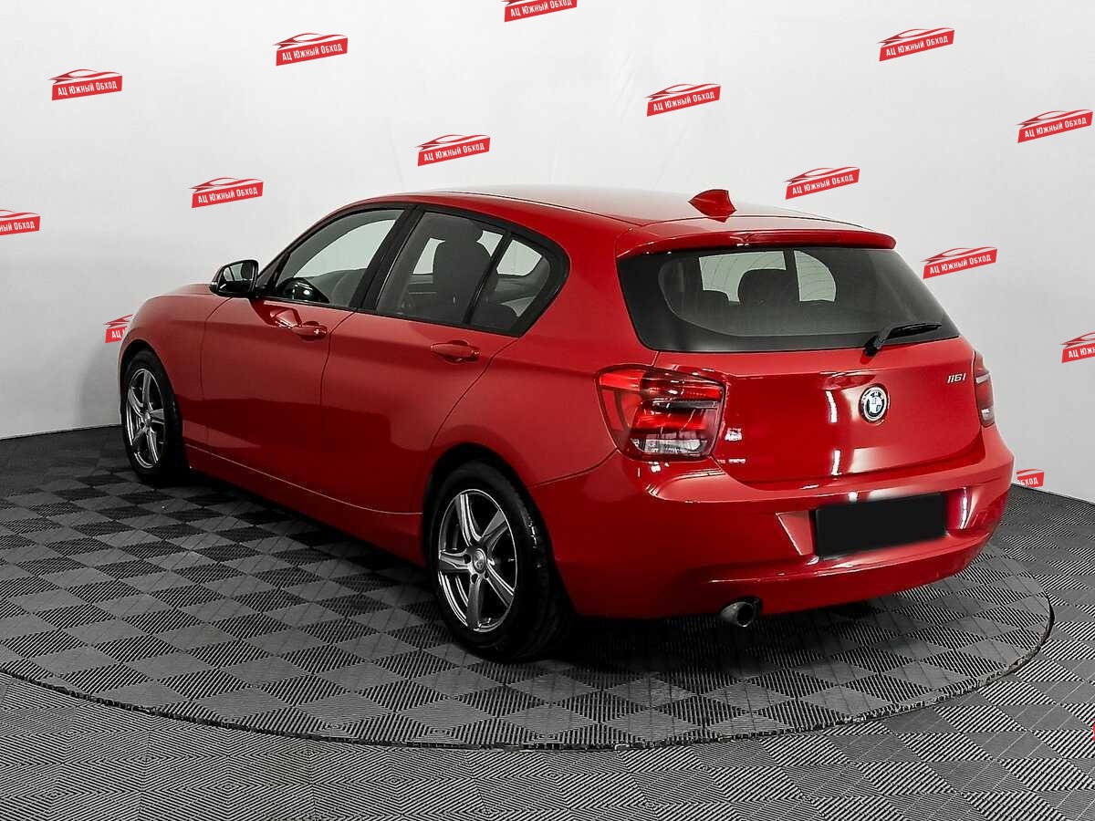 Купить BMW 1 серии с пробегом. Фото: #6