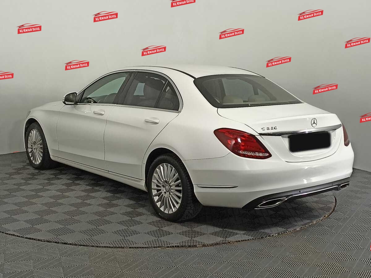 Купить Mercedes-Benz C-Класс с пробегом. Фото: #6