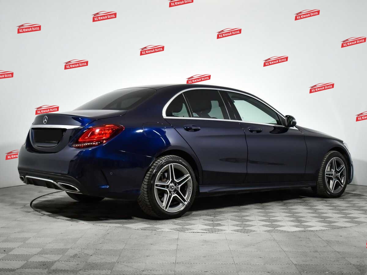 Купить Mercedes-Benz C-Класс с пробегом. Фото: #3