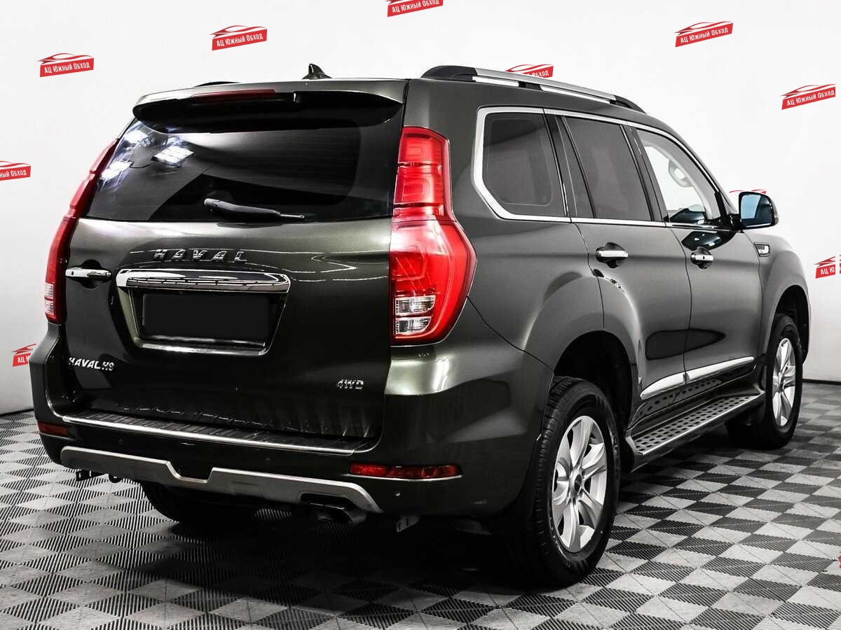 Купить Haval H9 с пробегом. Фото: #4