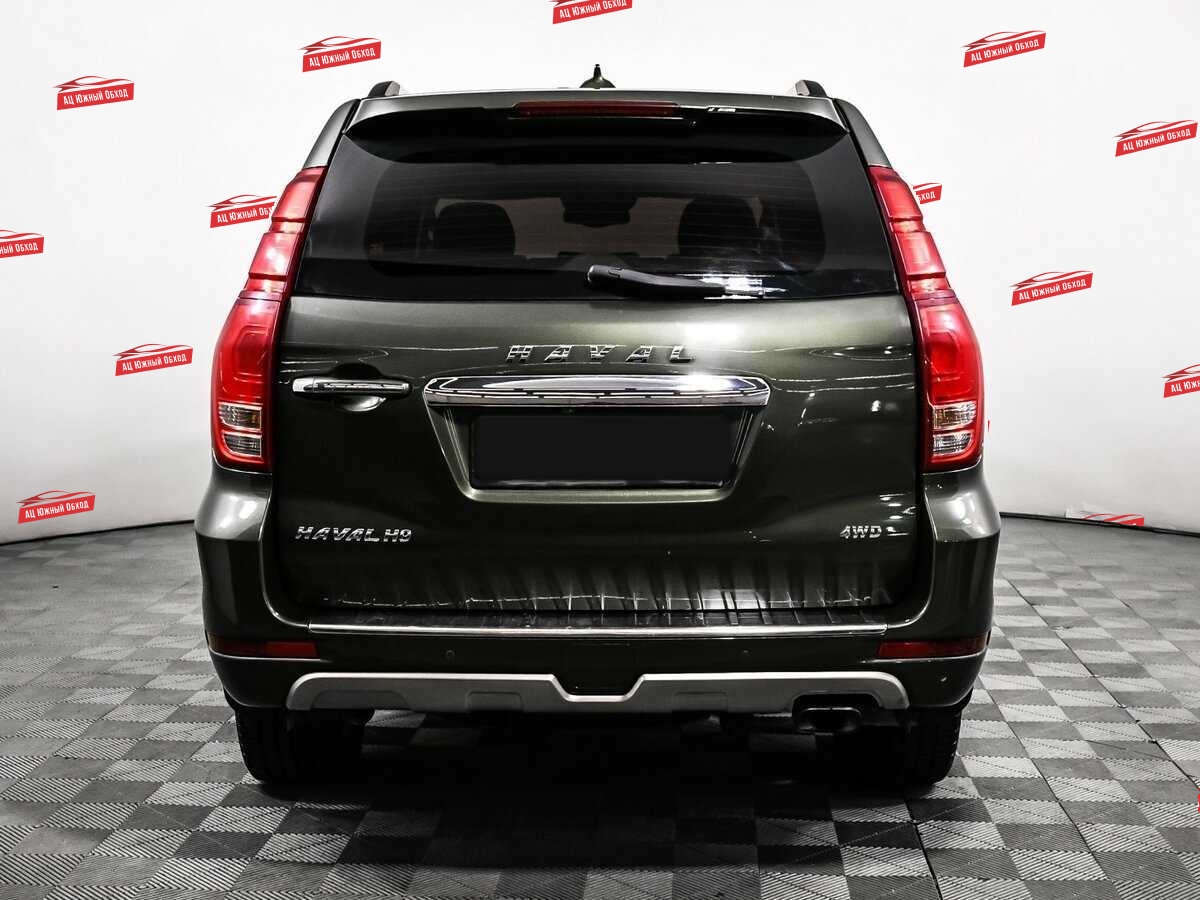 Купить Haval H9 с пробегом. Фото: #5