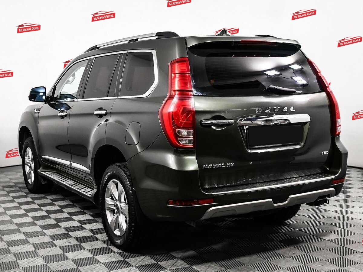 Купить Haval H9 с пробегом. Фото: #6