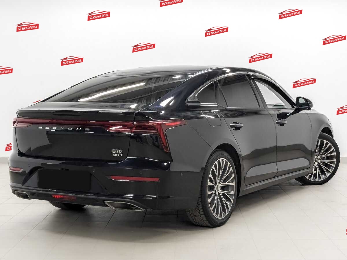 Купить FAW Bestune B70 с пробегом. Фото: #4