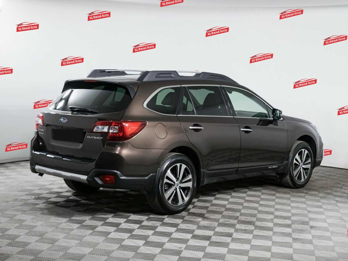 Купить Subaru Outback с пробегом. Фото: #3