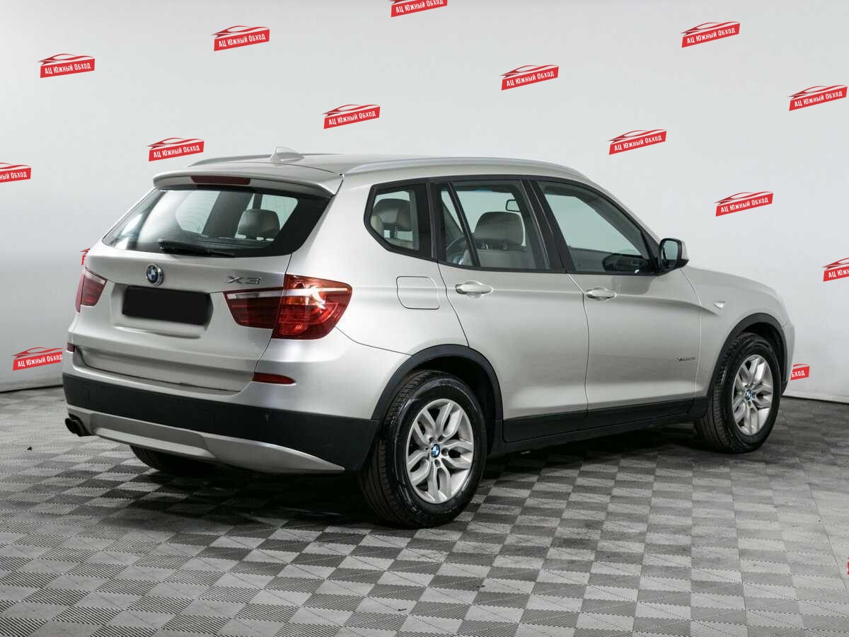 Купить BMW X3 с пробегом. Фото: #3