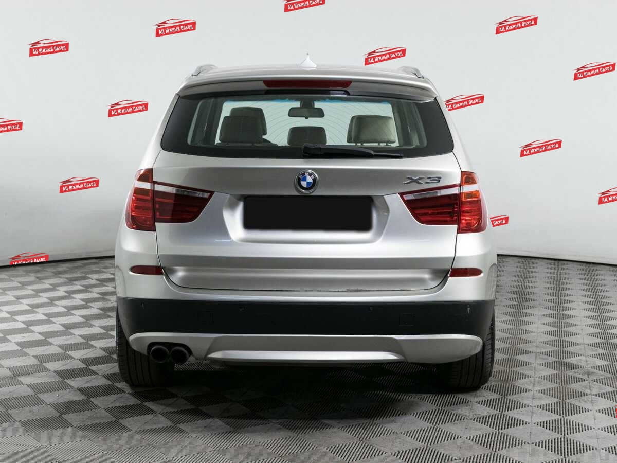 Купить BMW X3 с пробегом. Фото: #4