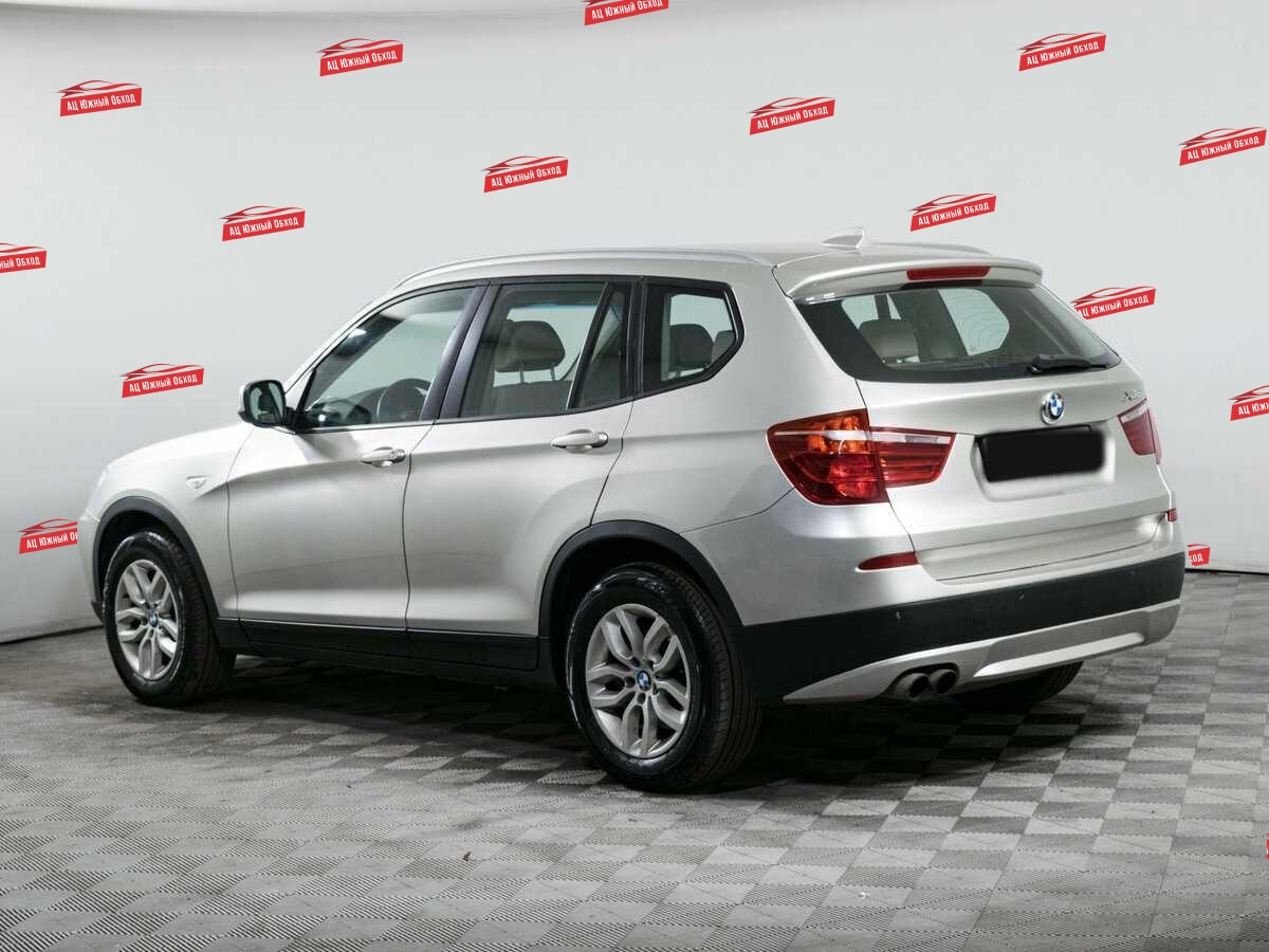 Купить BMW X3 с пробегом. Фото: #5
