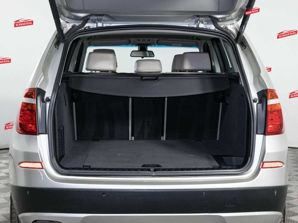 Купить BMW X3 с пробегом. Фото: #6