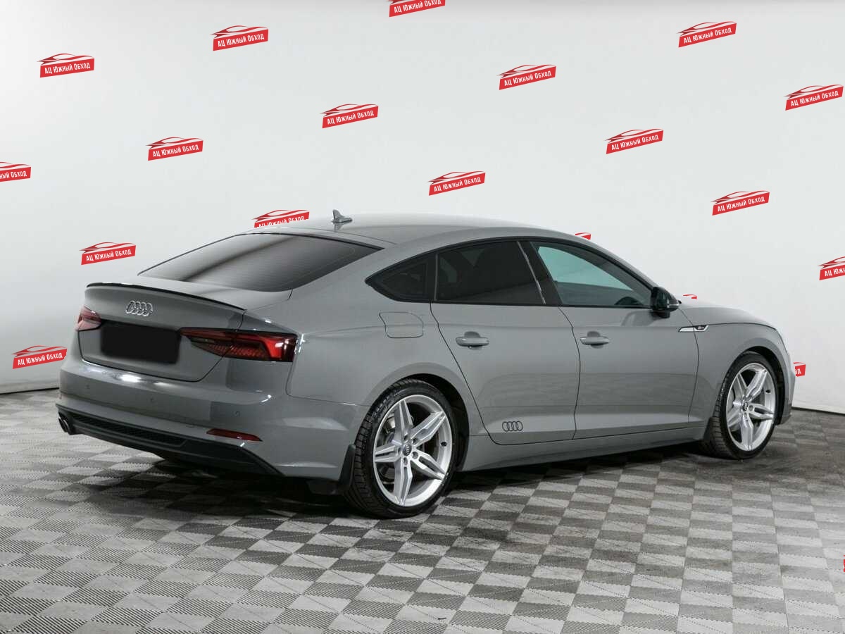 Купить Audi A5 с пробегом. Фото: #3