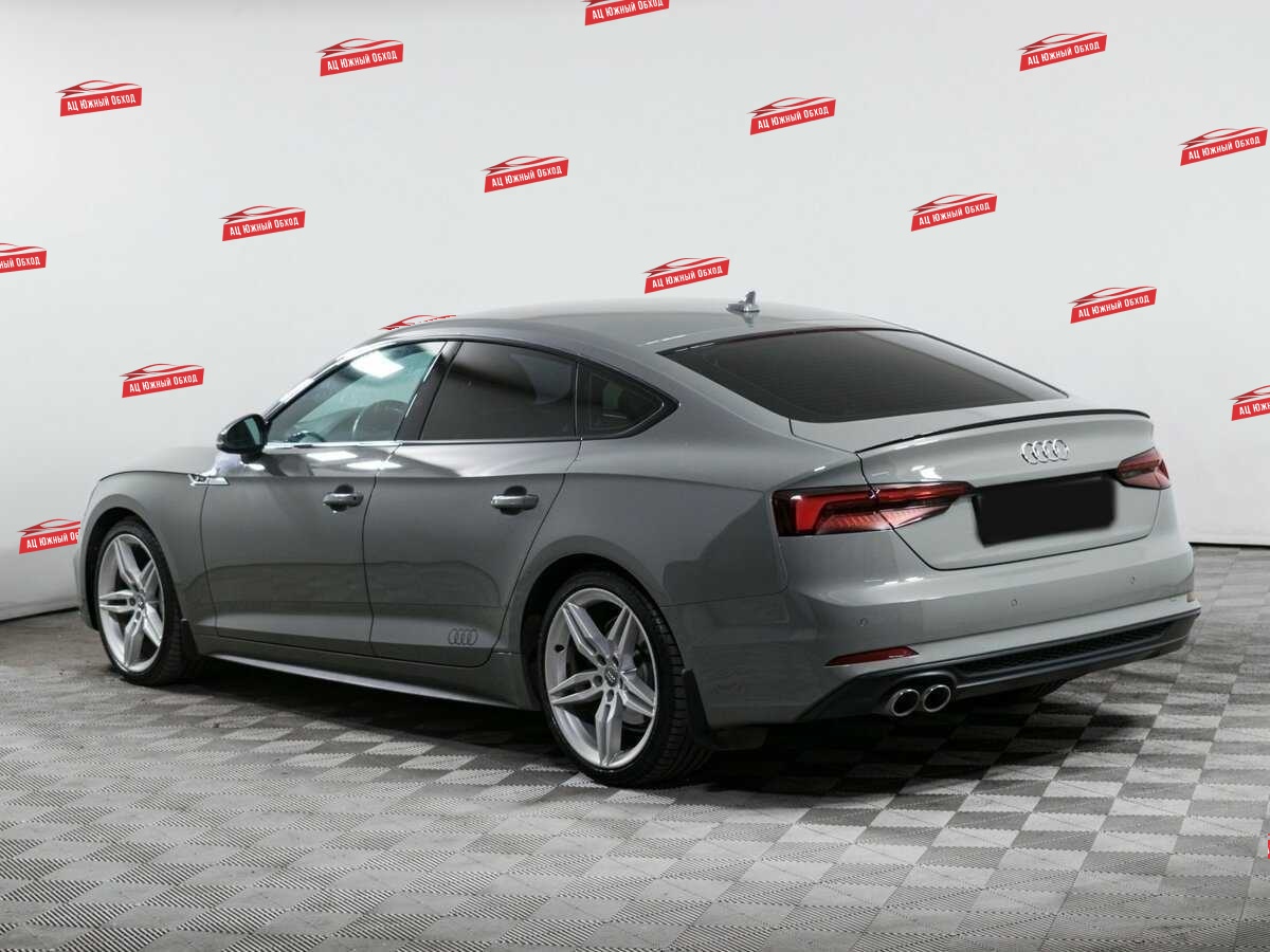 Купить Audi A5 с пробегом. Фото: #5