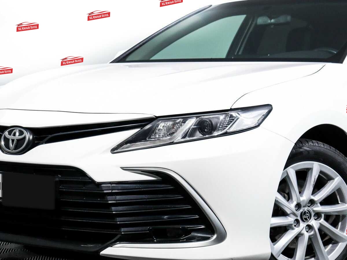 Купить Toyota Camry с пробегом. Фото: #12