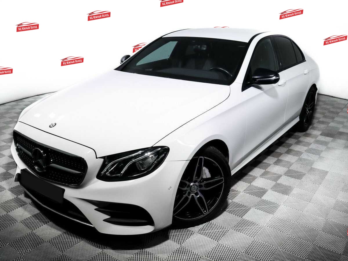 Купить Mercedes-Benz E-Класс с пробегом. Фото: #12