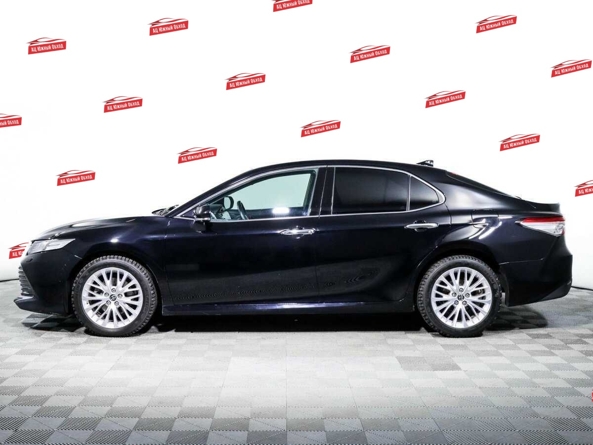 Купить Toyota Camry с пробегом. Фото: #4