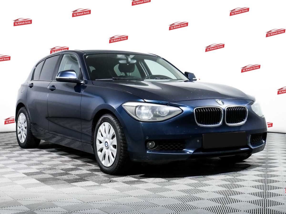 Купить BMW 1 серии с пробегом. Фото: #2