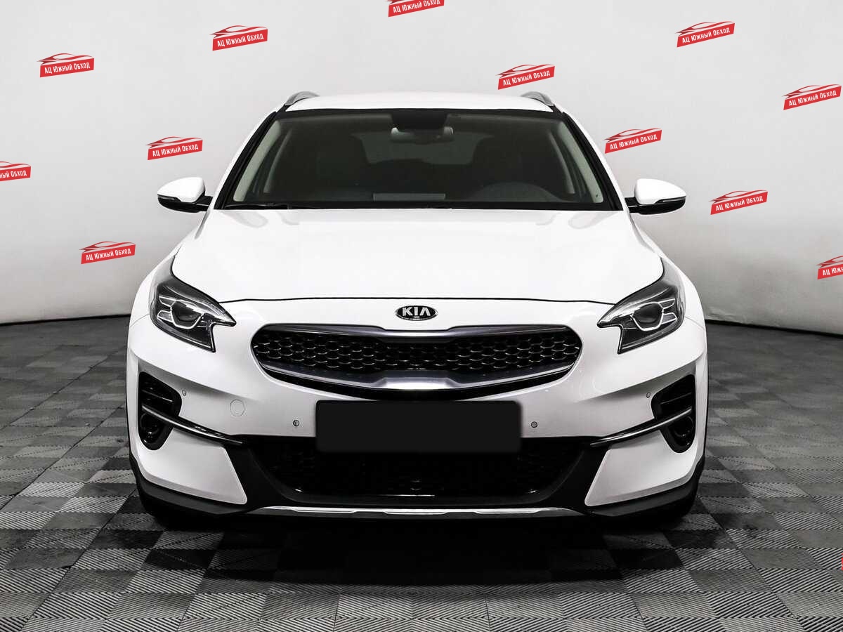 Купить Kia XCeed с пробегом. Фото: #1