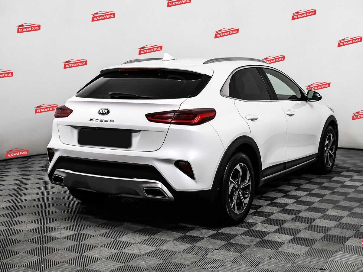 Купить Kia XCeed с пробегом. Фото: #4
