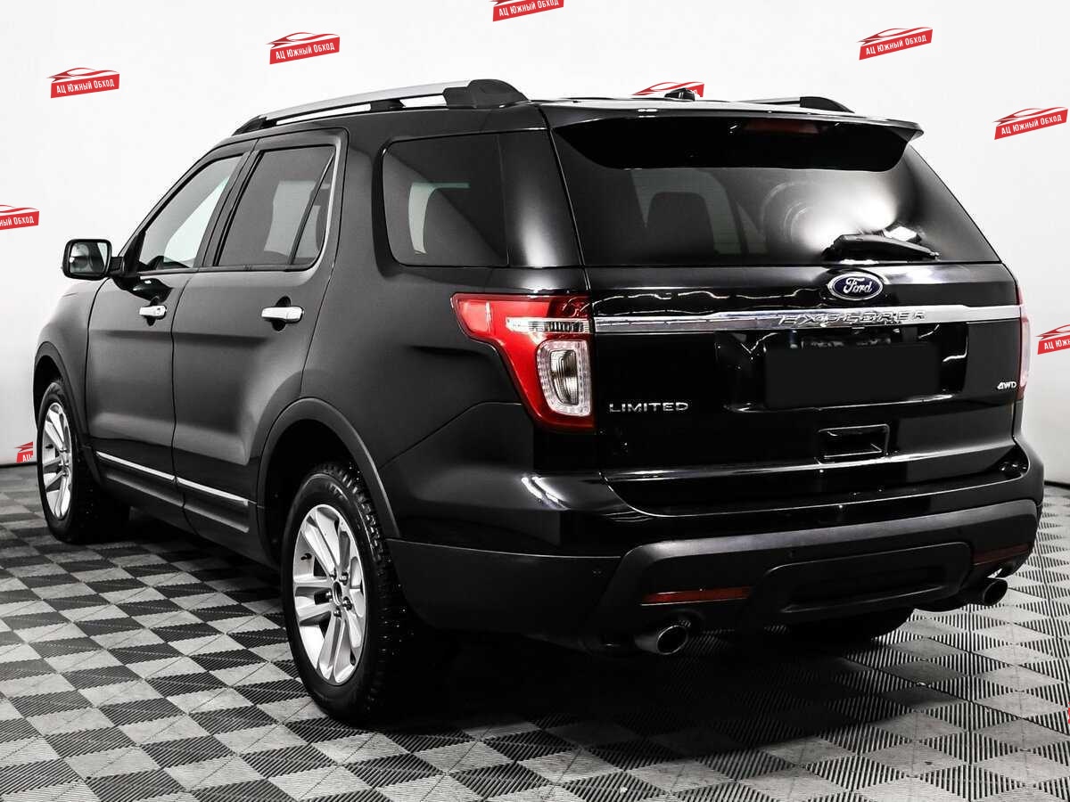 Купить Ford Explorer с пробегом. Фото: #6