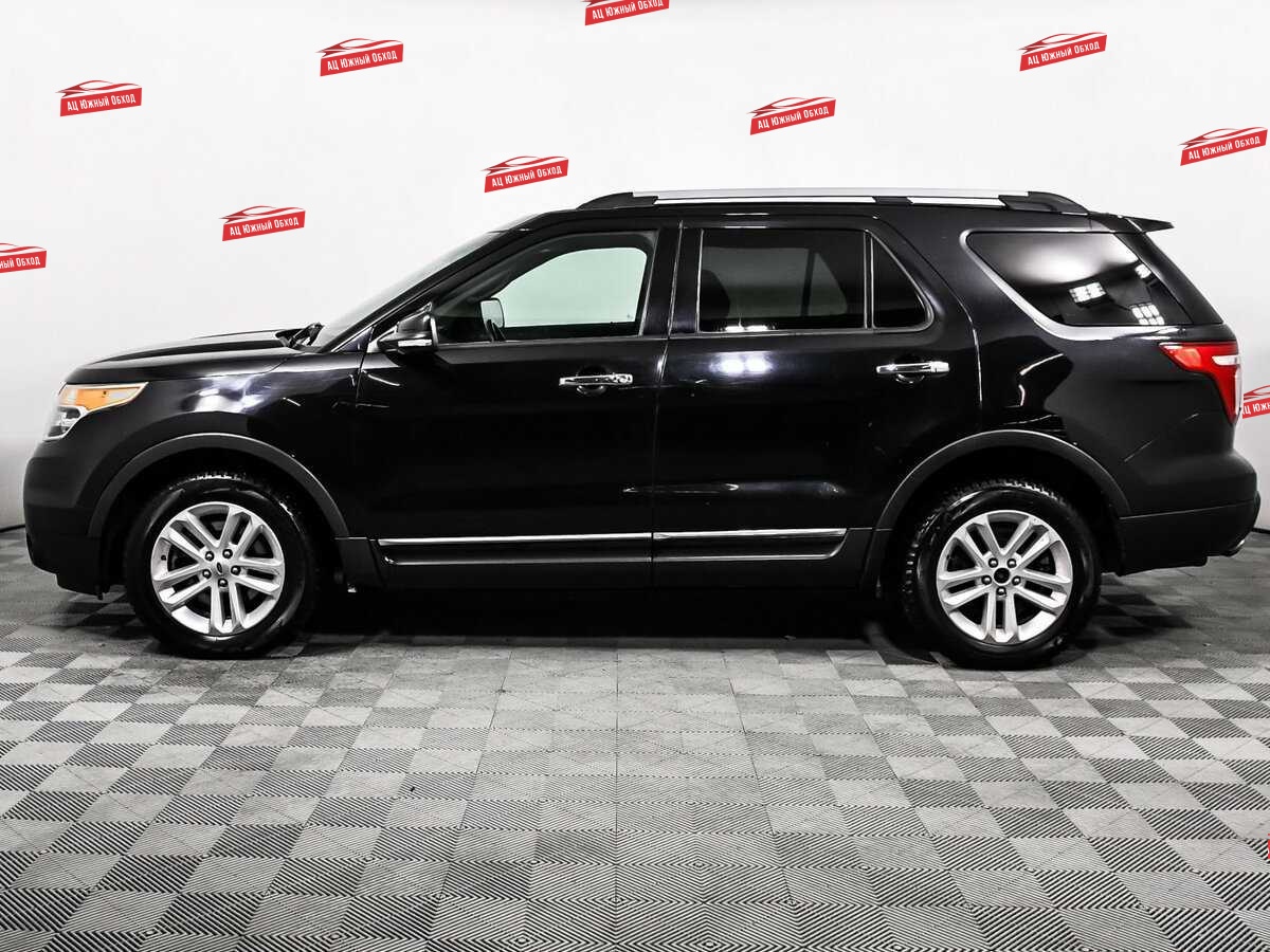 Купить Ford Explorer с пробегом. Фото: #7