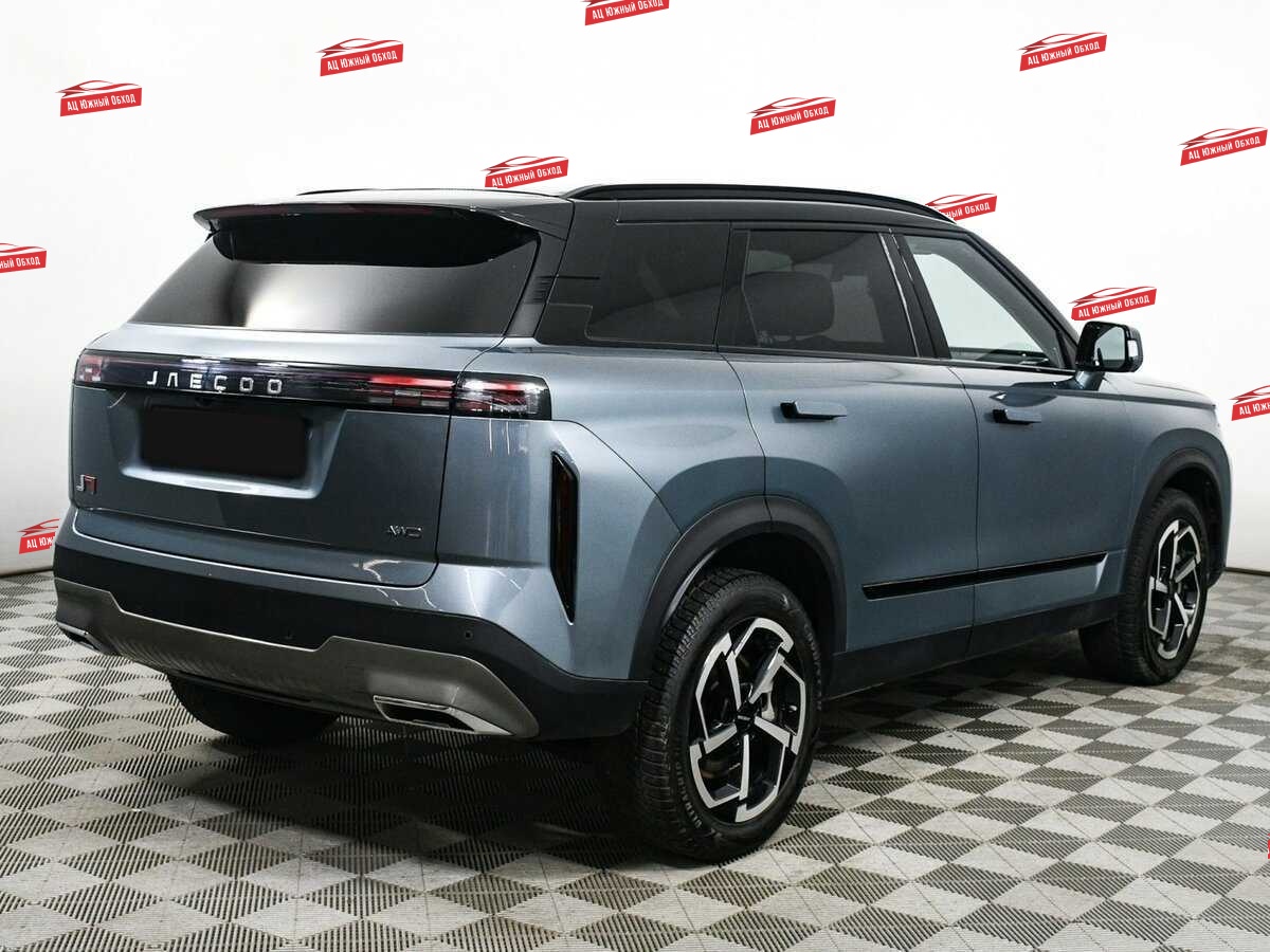 Купить Jaecoo J7 с пробегом. Фото: #4