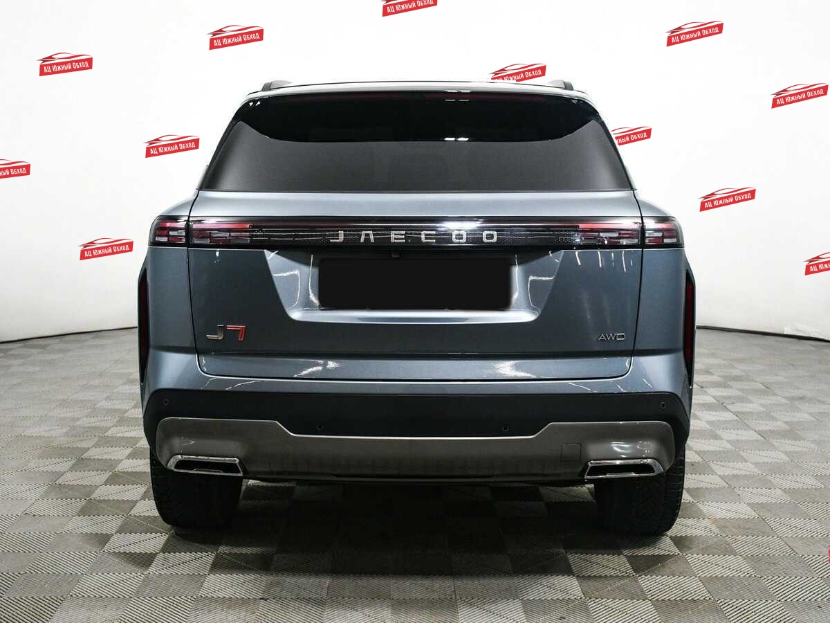 Купить Jaecoo J7 с пробегом. Фото: #5