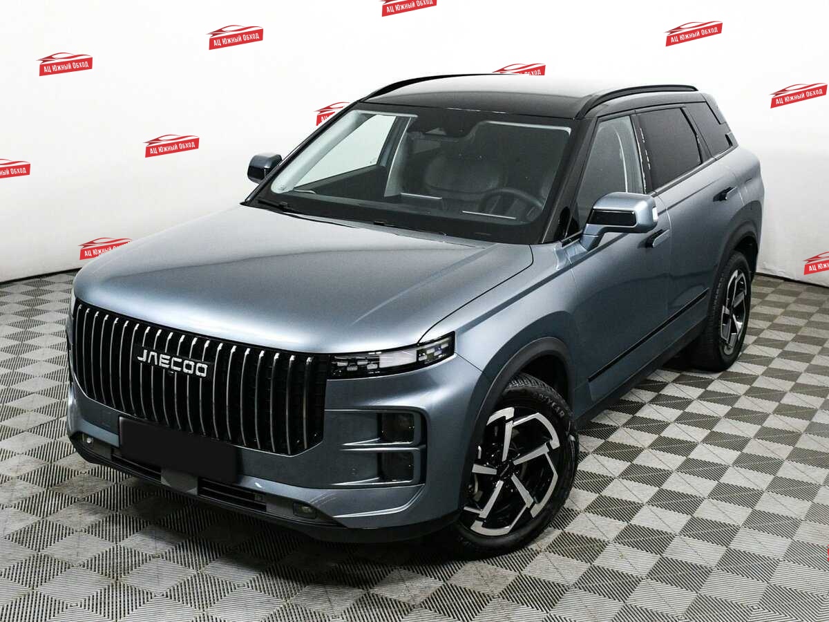 Купить Jaecoo J7 с пробегом. Фото: #12