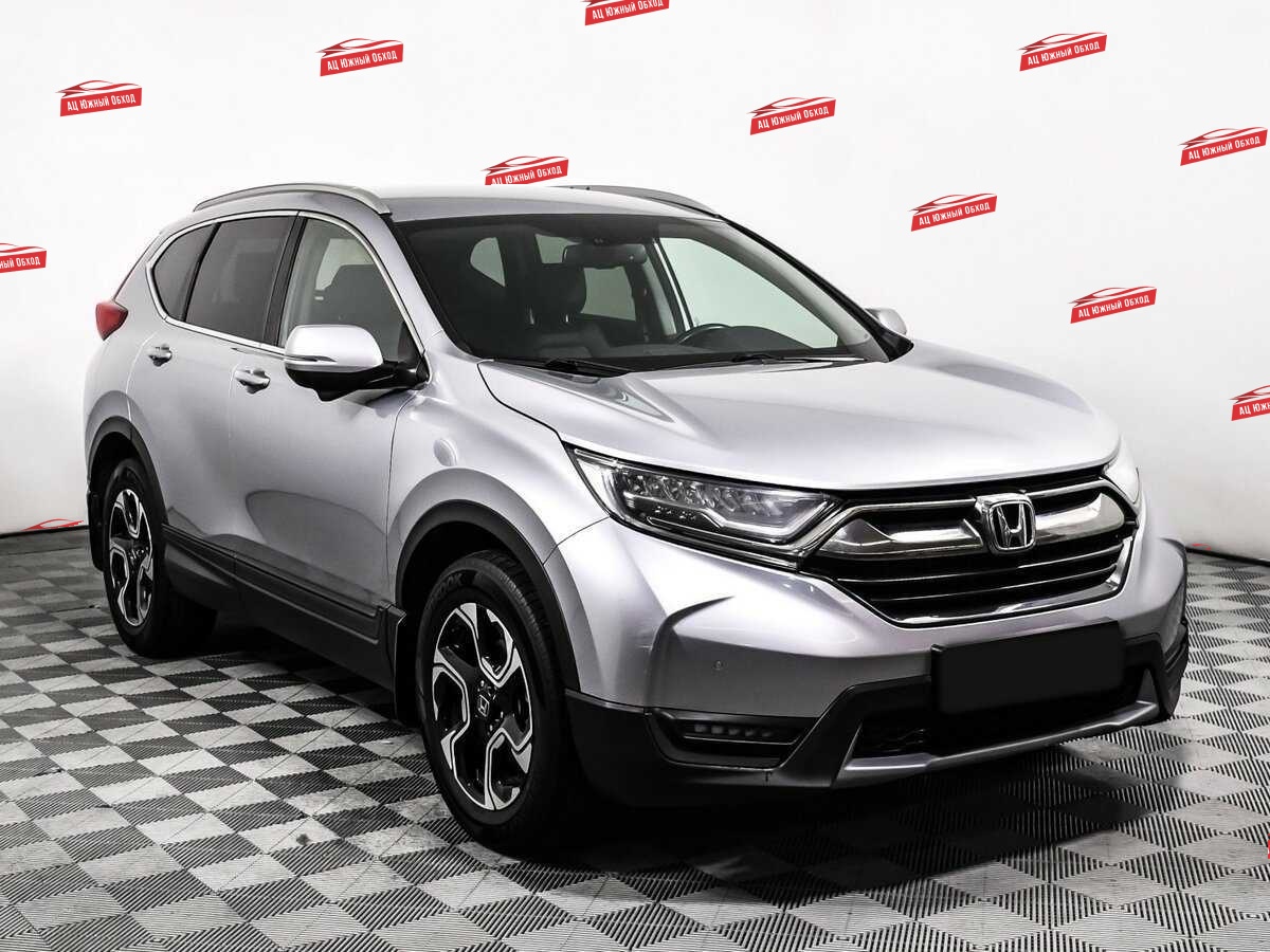 Купить Honda CR-V с пробегом. Фото: #2