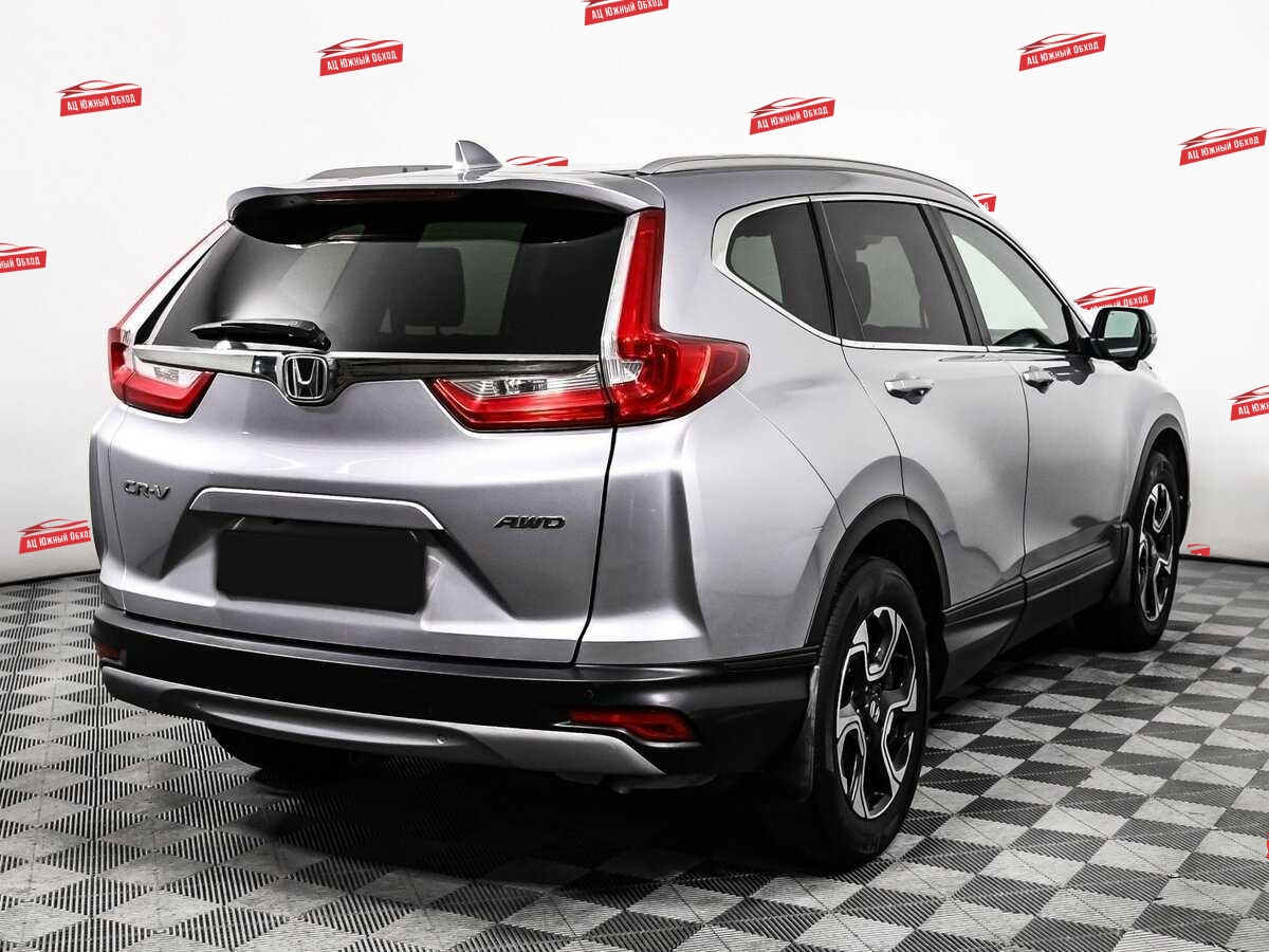 Купить Honda CR-V с пробегом. Фото: #4