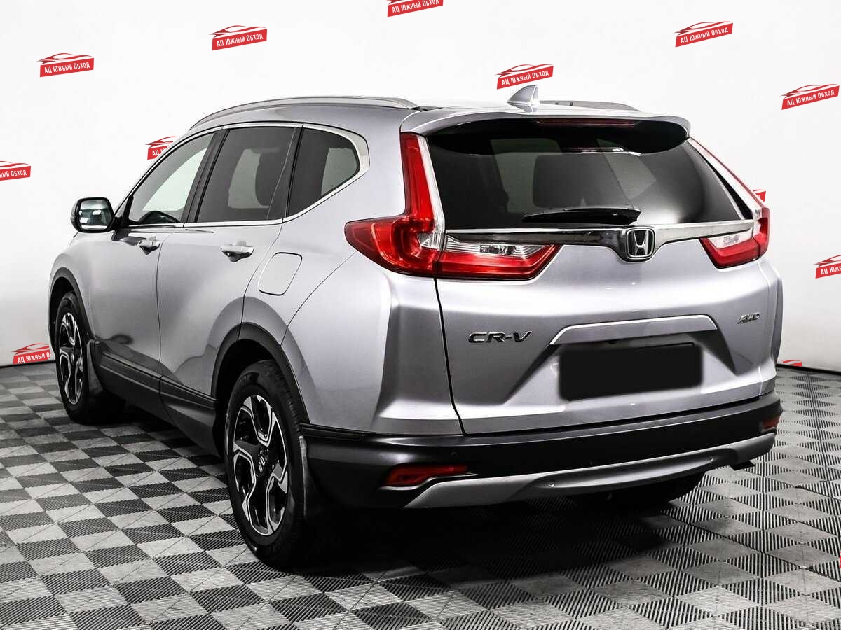 Купить Honda CR-V с пробегом. Фото: #6