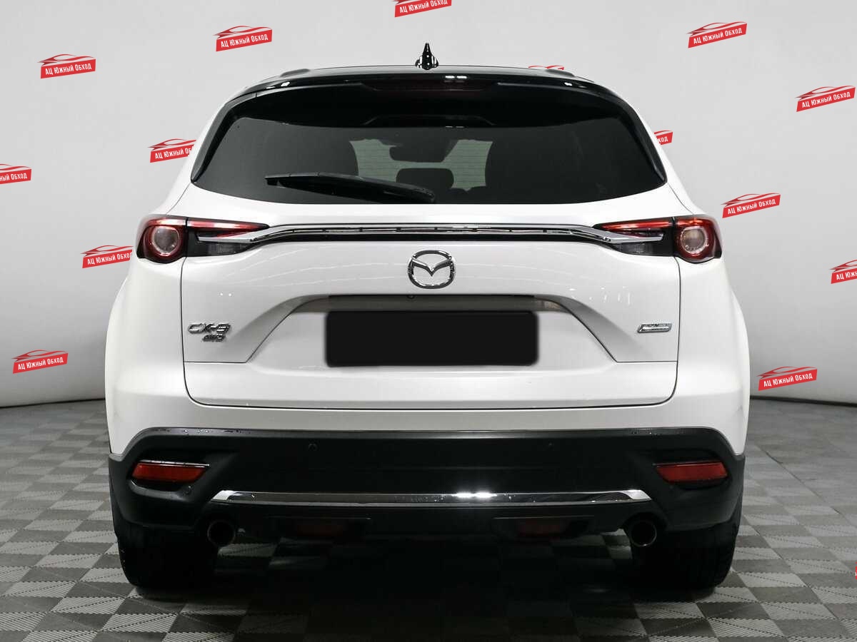 Купить Mazda CX-9 с пробегом. Фото: #4