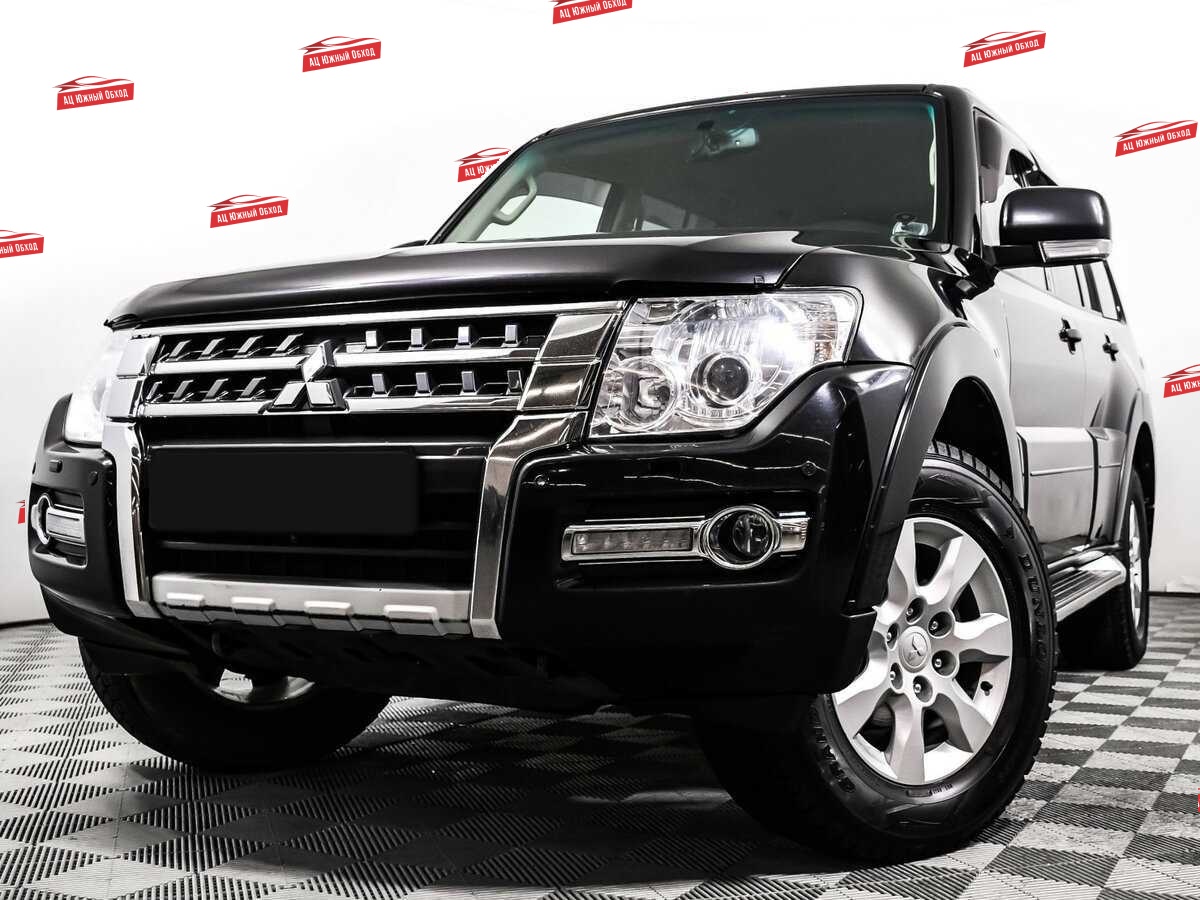 Купить Mitsubishi Pajero с пробегом. Фото: #15