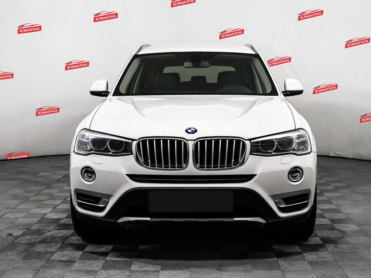 Купить BMW X3 с пробегом. Фото: #1