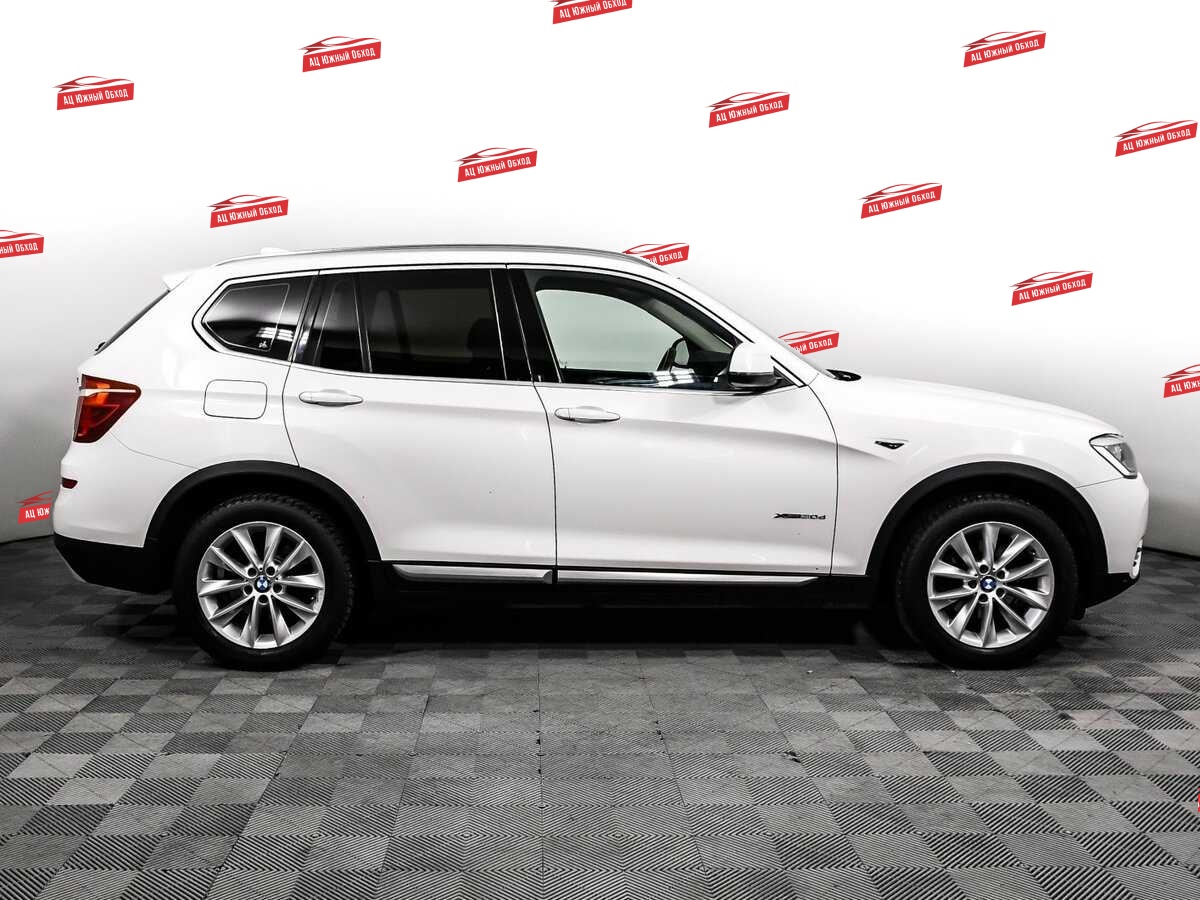 Купить BMW X3 с пробегом. Фото: #3