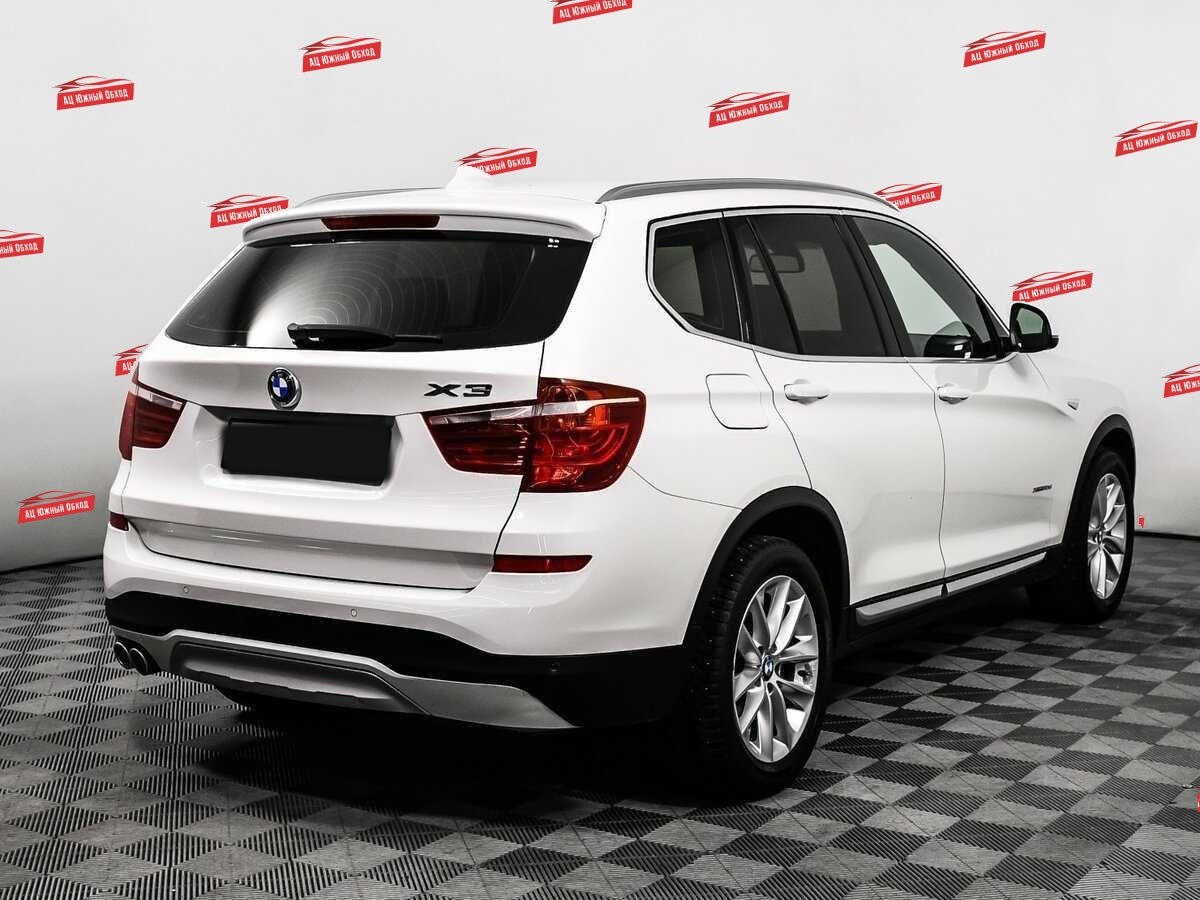 Купить BMW X3 с пробегом. Фото: #4