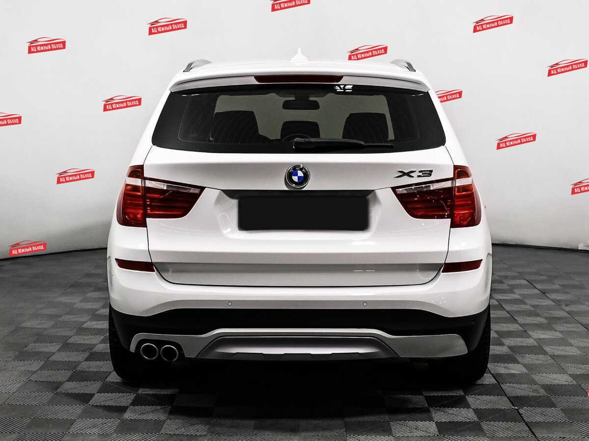 Купить BMW X3 с пробегом. Фото: #5