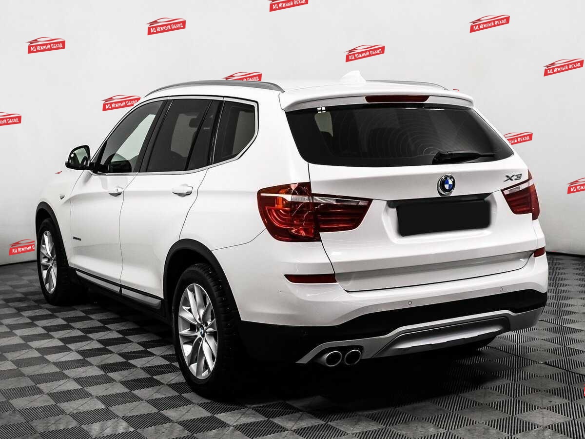 Купить BMW X3 с пробегом. Фото: #6
