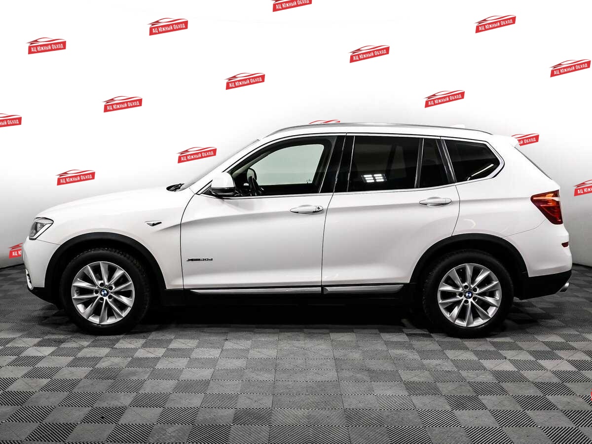 Купить BMW X3 с пробегом. Фото: #7