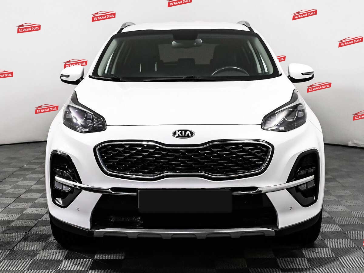 Купить Kia Sportage с пробегом. Фото: #1