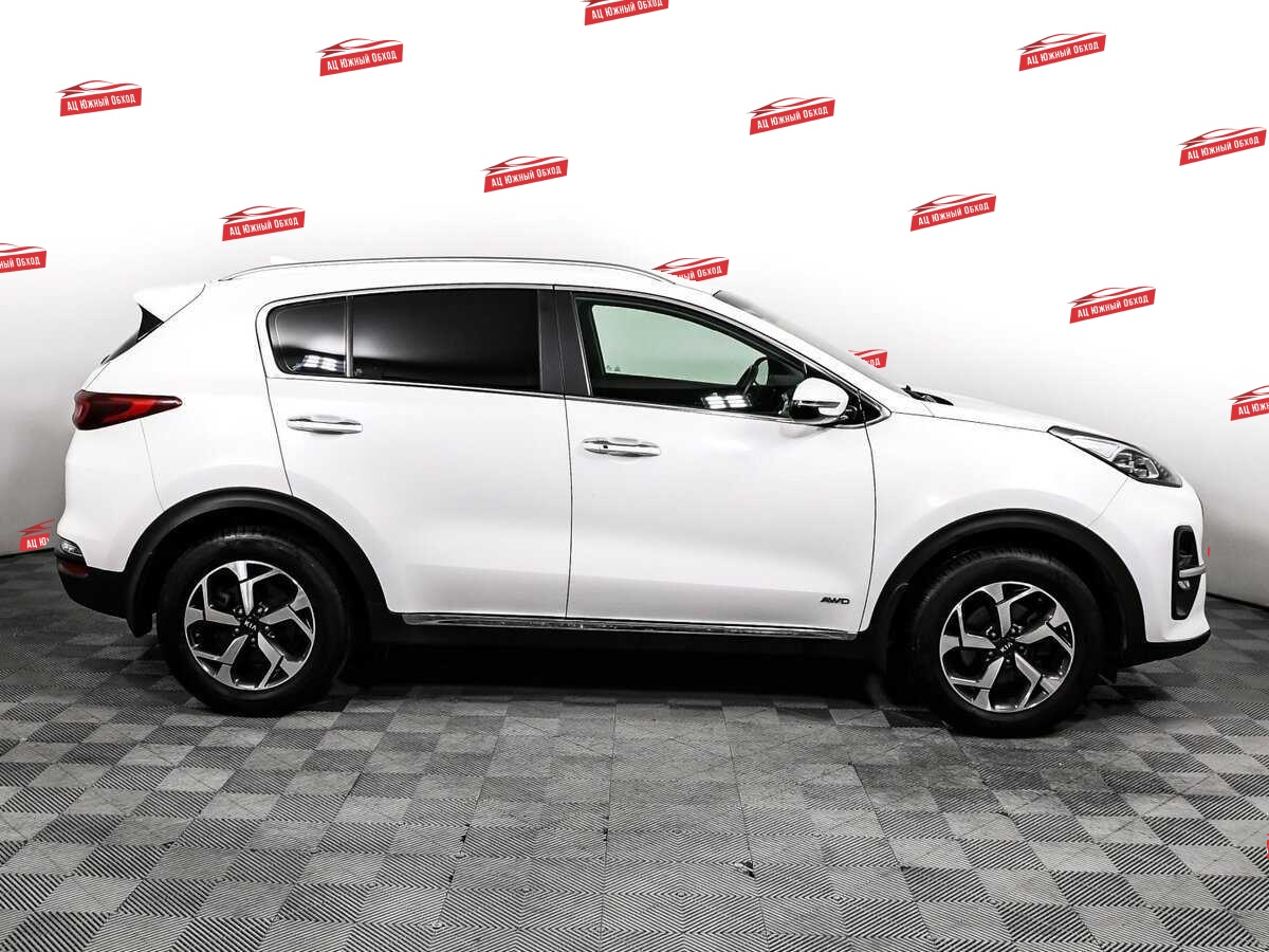 Купить Kia Sportage с пробегом. Фото: #3