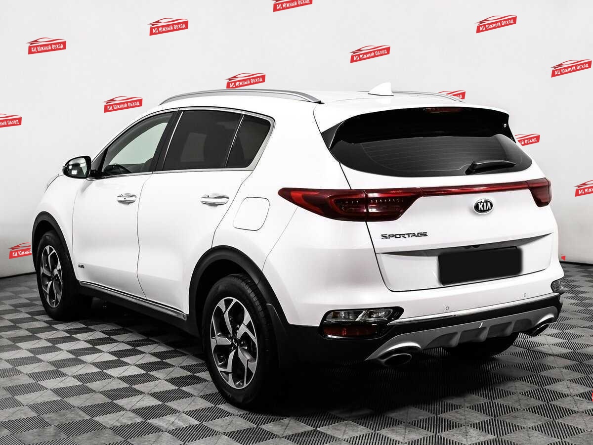 Купить Kia Sportage с пробегом. Фото: #6