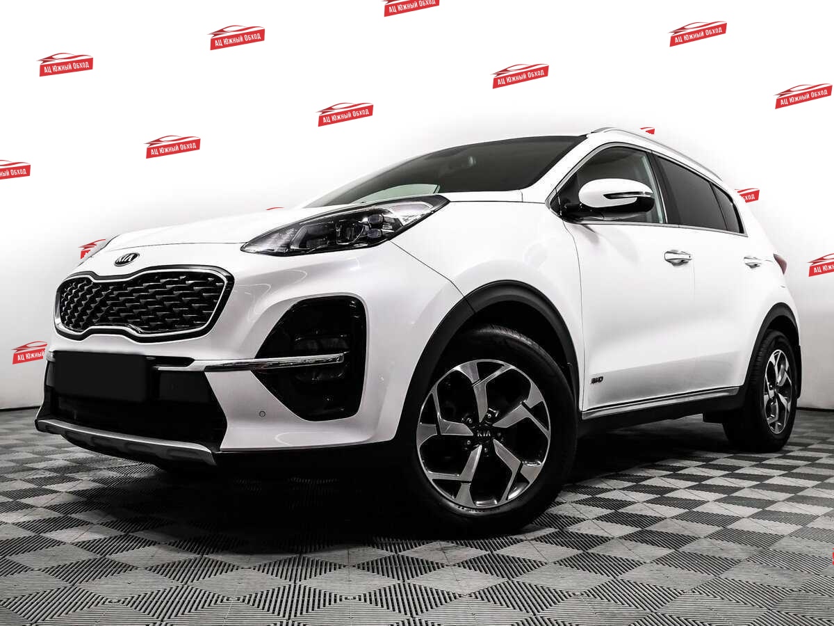 Купить Kia Sportage с пробегом. Фото: #14