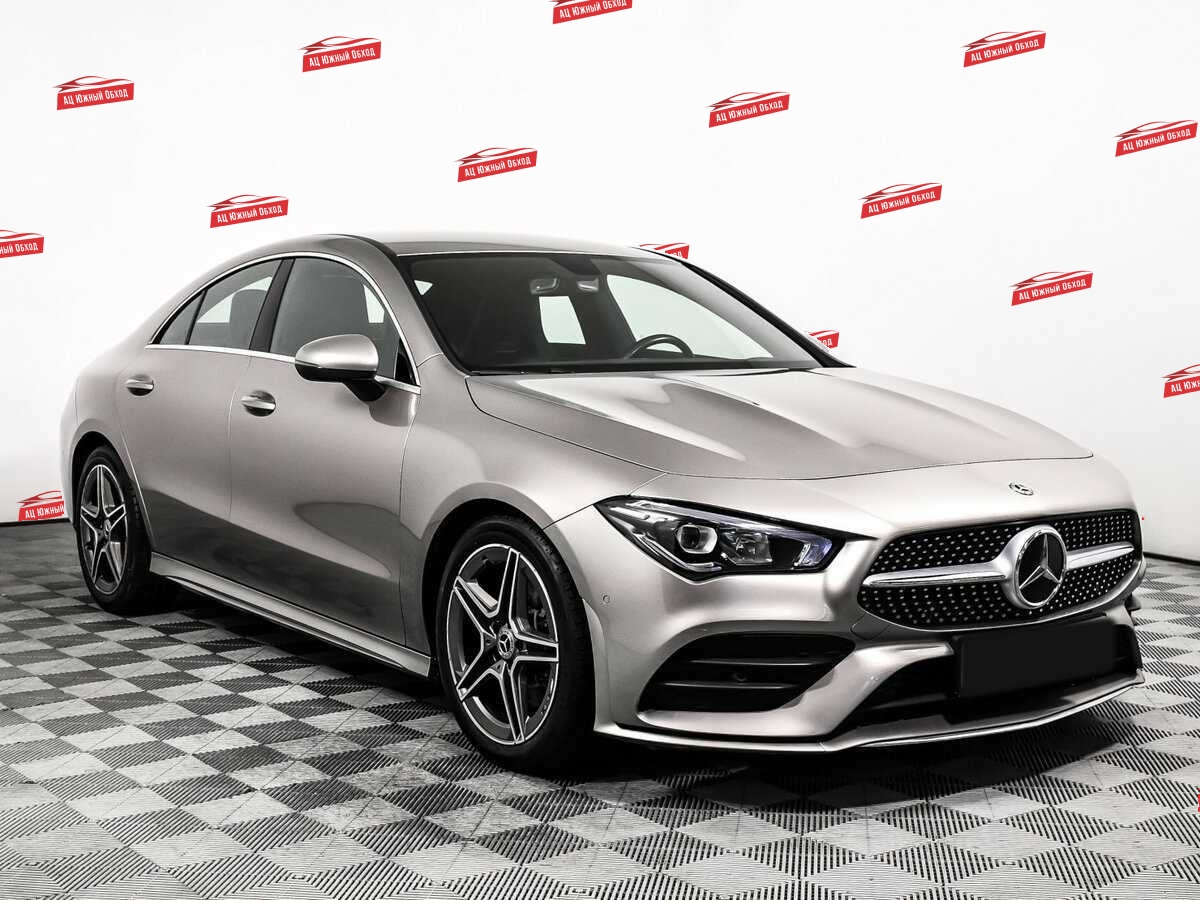 Купить Mercedes-Benz CLA с пробегом. Фото: #2